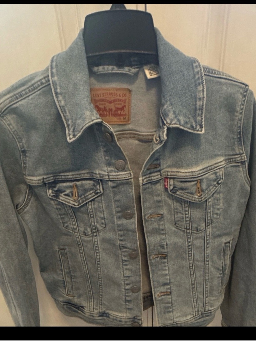 Levi's Light Blue Women's Denim Jacket